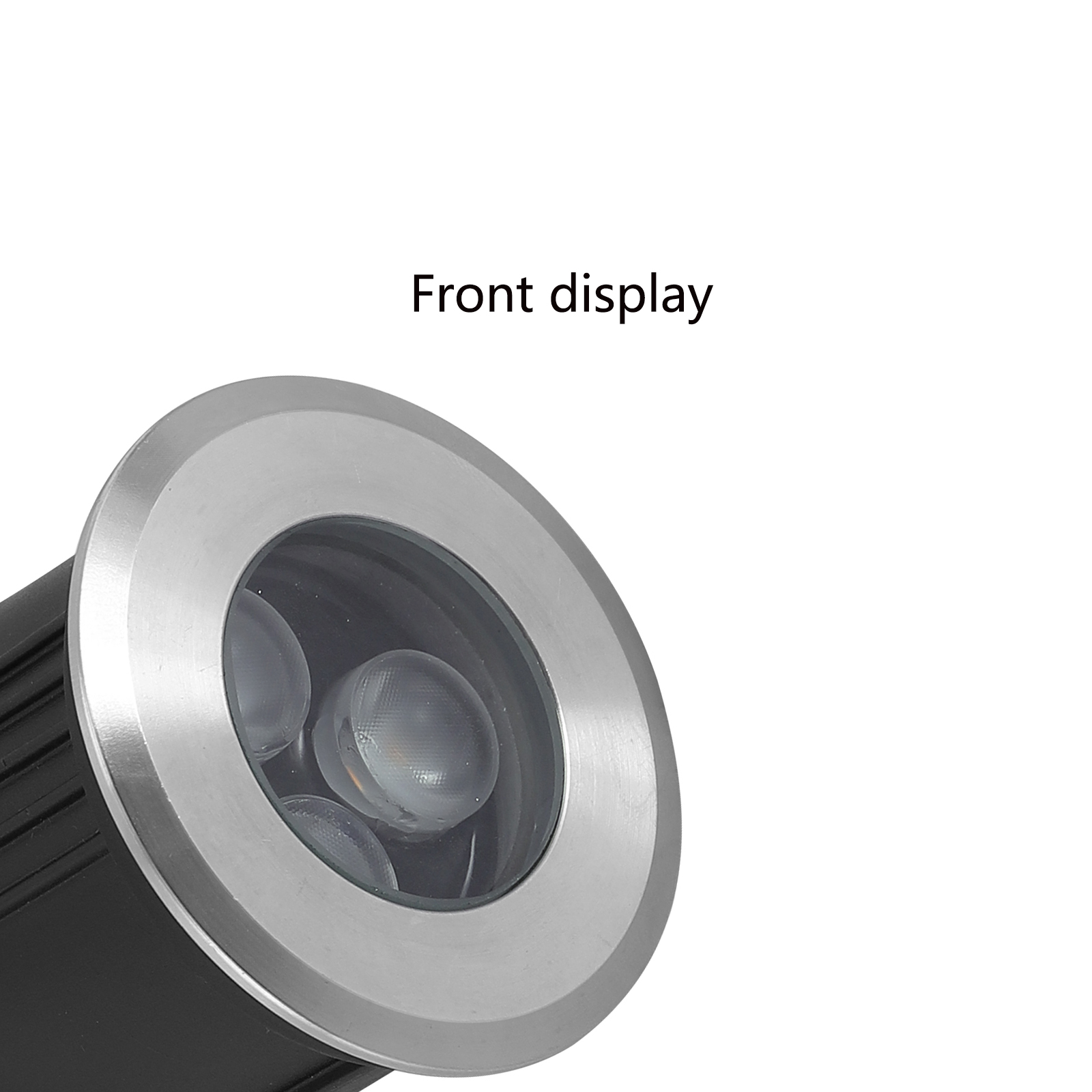 Outdoor Waterproof IP68 Recessed Swimming Pool Light Fountain 1-24W Stainless Steel Low Voltage 24VDC Underwater Ground LED