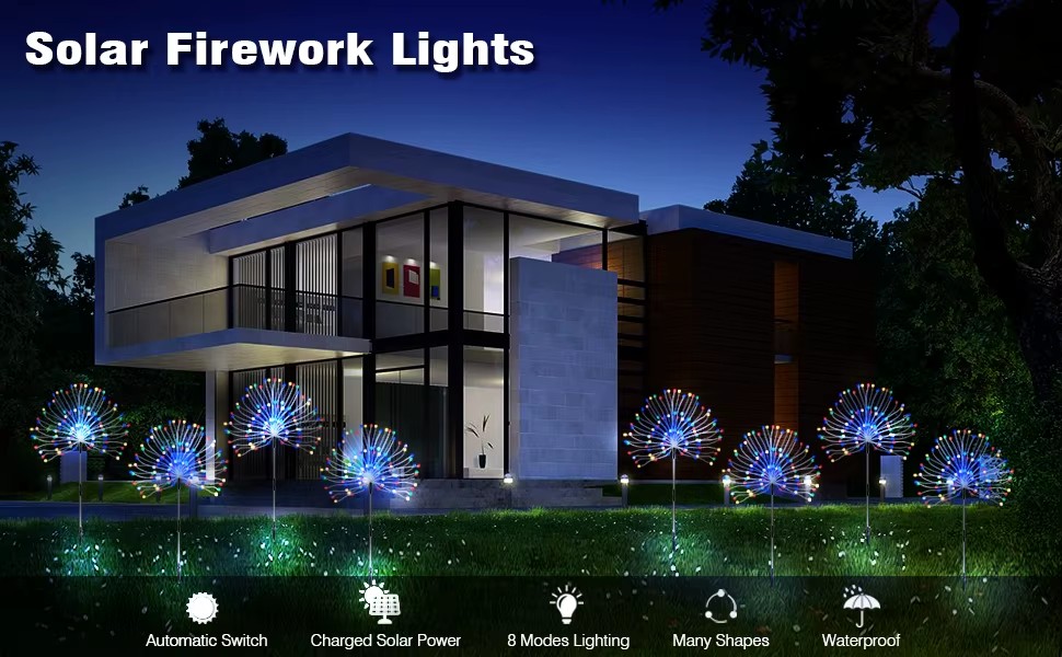 Decorative Garden Stake Lights