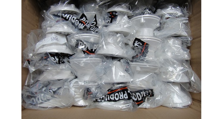 Packaging Box for Pool Return Fittings