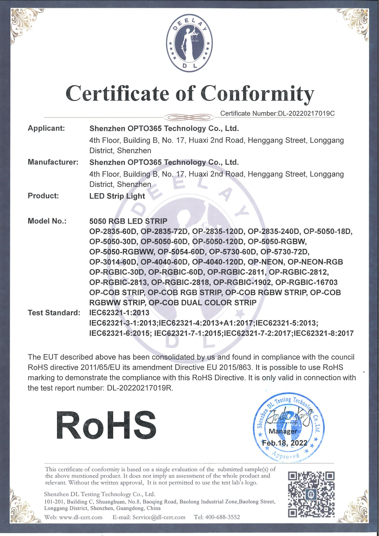 Certificate 4