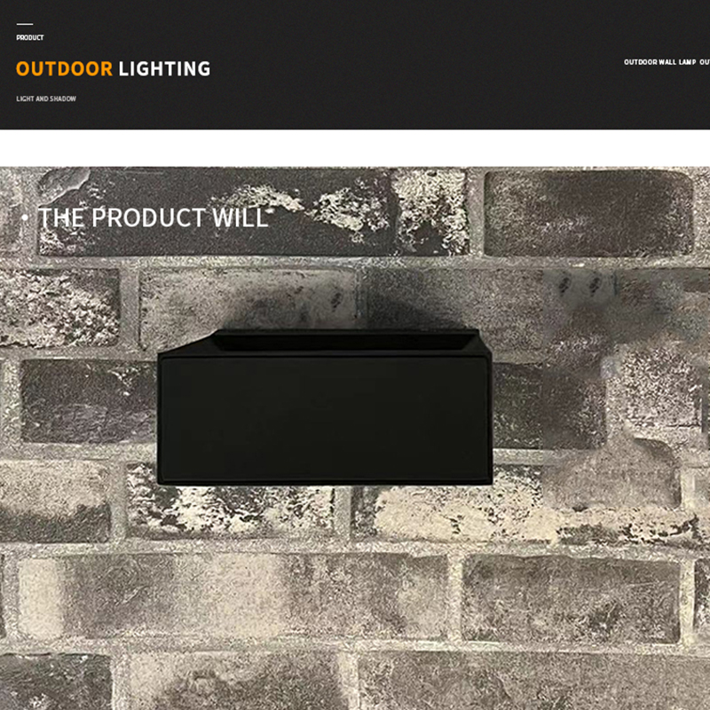 Outdoor Post Lamp Decorative Exterior Led Patio Floor Lights For Lawn Landscape House Street