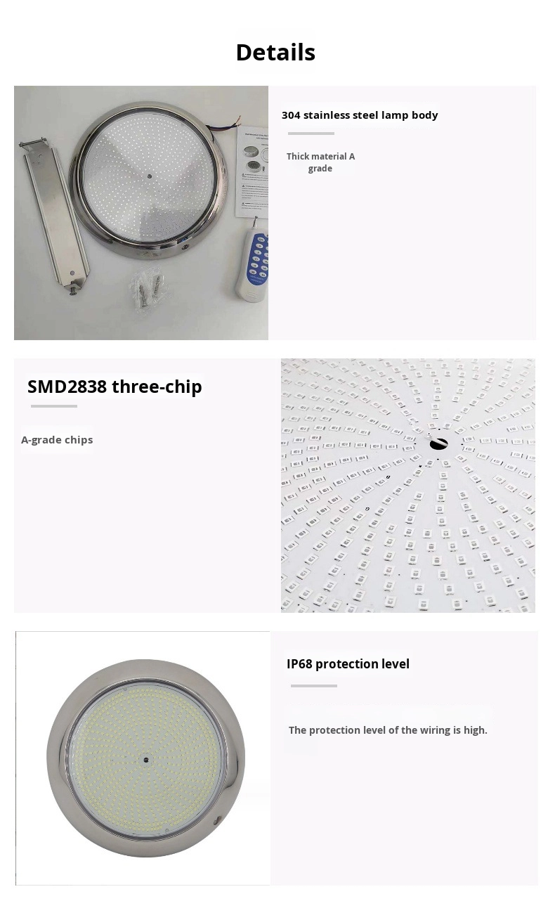 Outdoor IP68 Waterproof Lighting