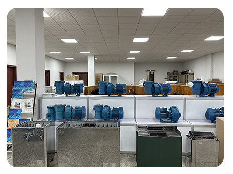 Showroom Equipment Display 2