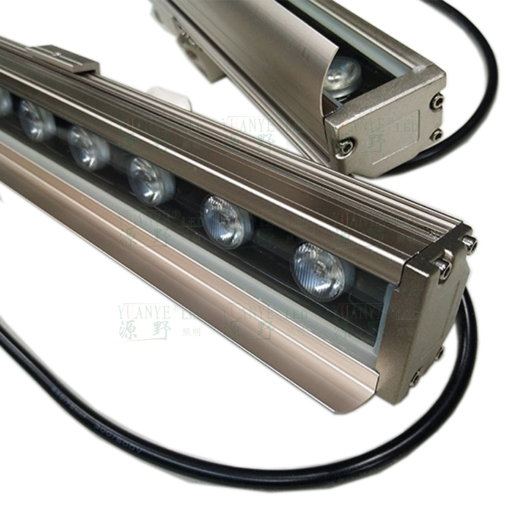 24w 2700k Ip68 Low Voltage Ac Dc 12 24 v Waterproof Led Lighting Underwater Linear Led Pool Light