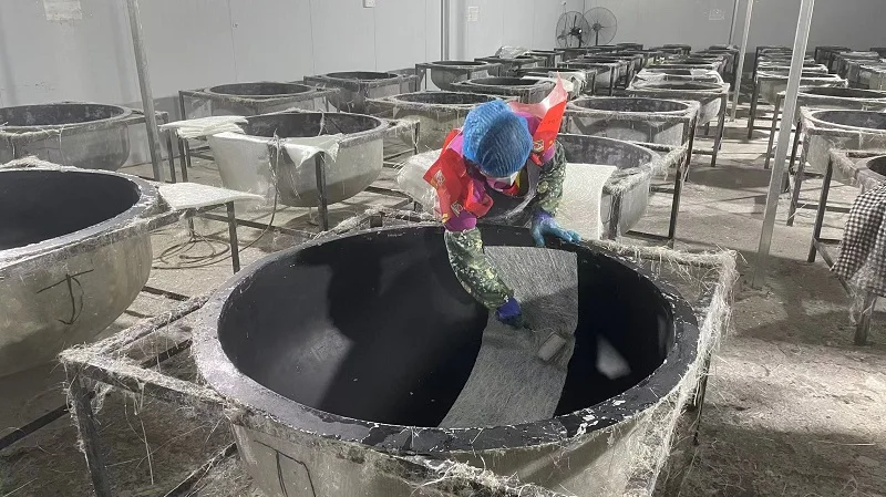 Hand Lay-up Process