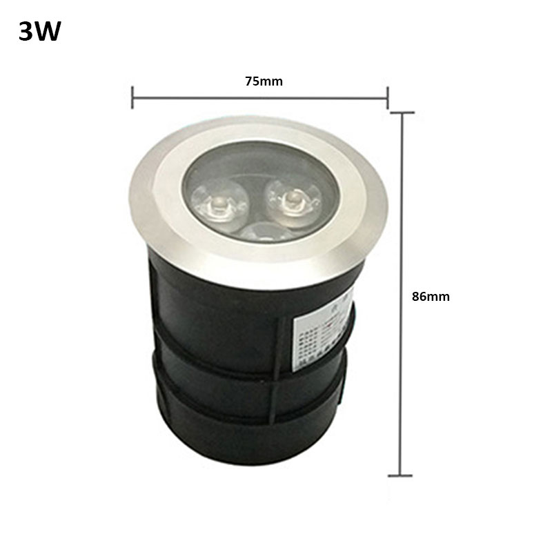 LED underwater light view 2