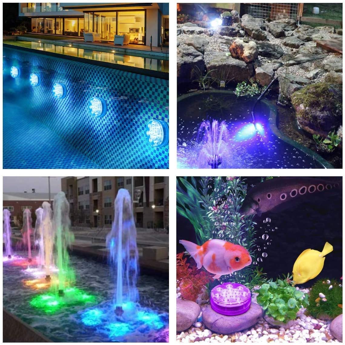 LED pool light application scenarios