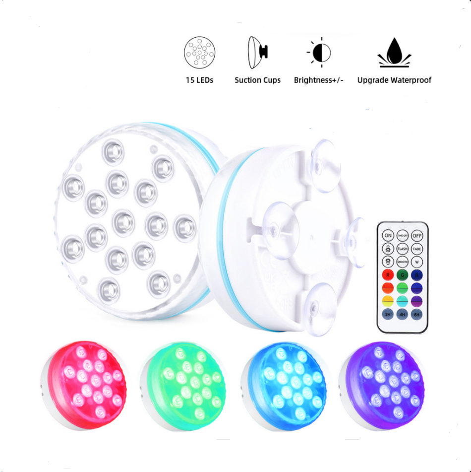 LED pool light specification