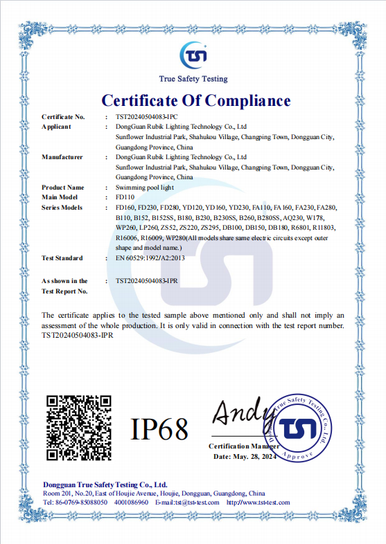 Certification 2