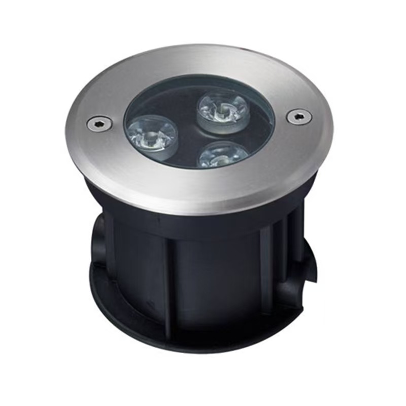 Popular IP68 Nicheless Anti-Rust LED Underwater Swimming Pool Light ABS Waterproof RGB Illuminating Lamp for Concrete Fiberglass