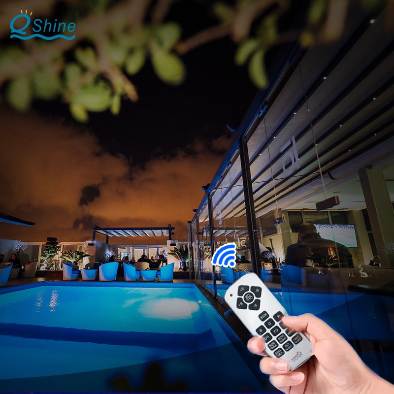 Swimming Pools Abs Colored Light With Remote Control Lamp Color Changing Pool Led Lights