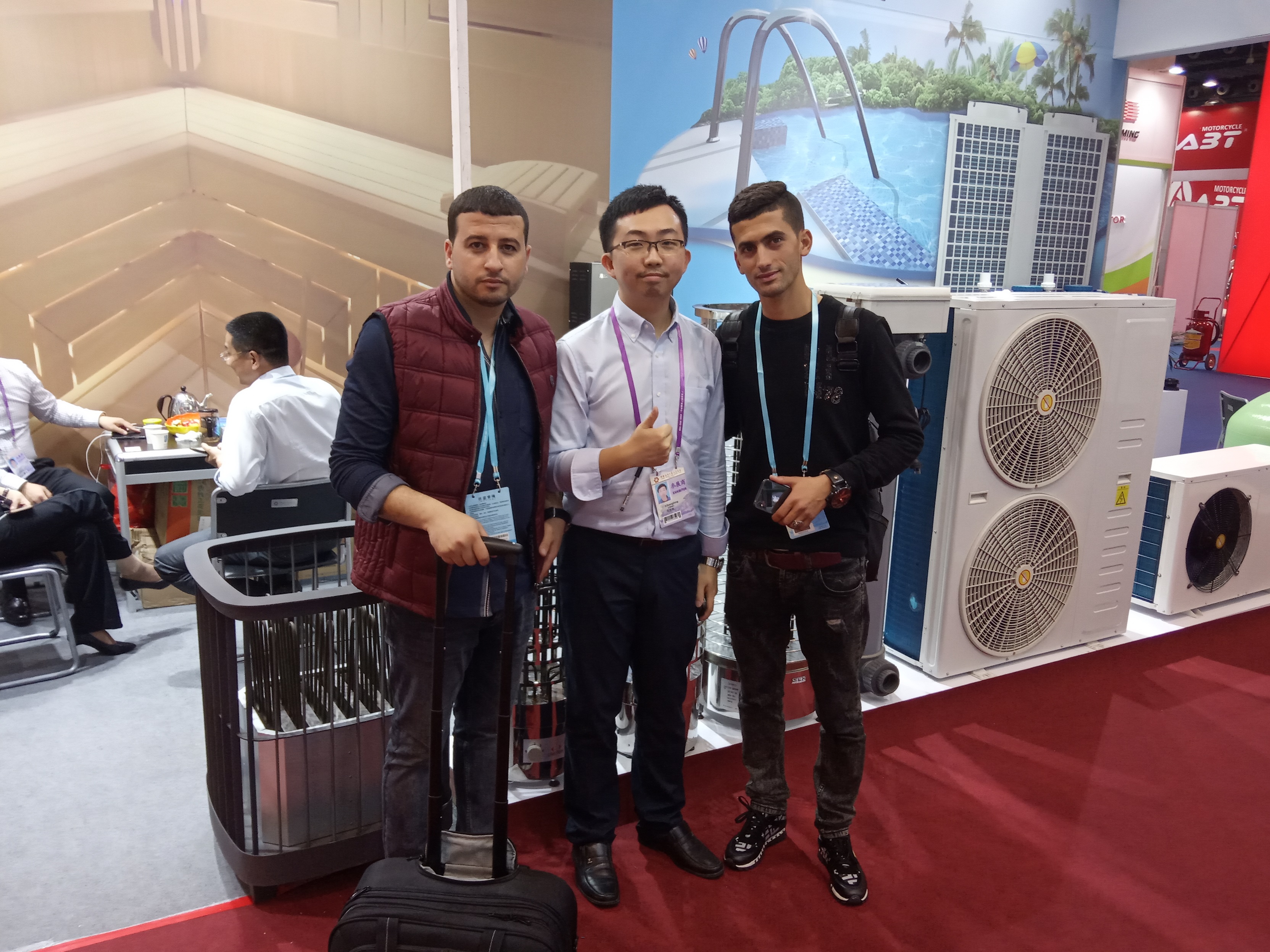 Exhibition Team Display 1