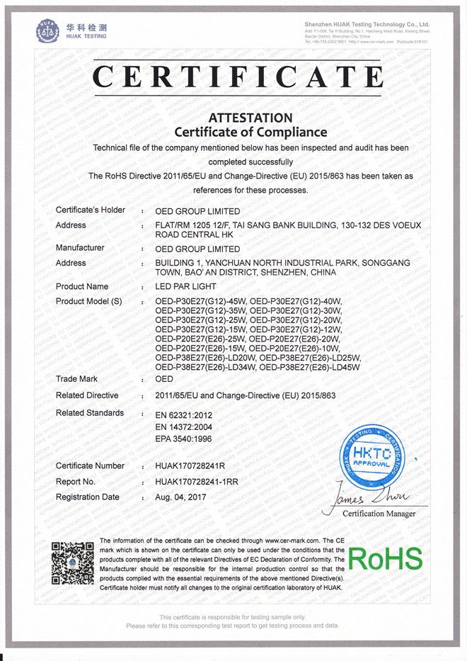 Certification Documents 2