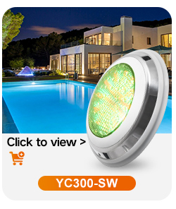 Recessed LED Pool Light PAR56 International LED Bulb Par56 Swimming Pool Light for Vinyl Liner Pool