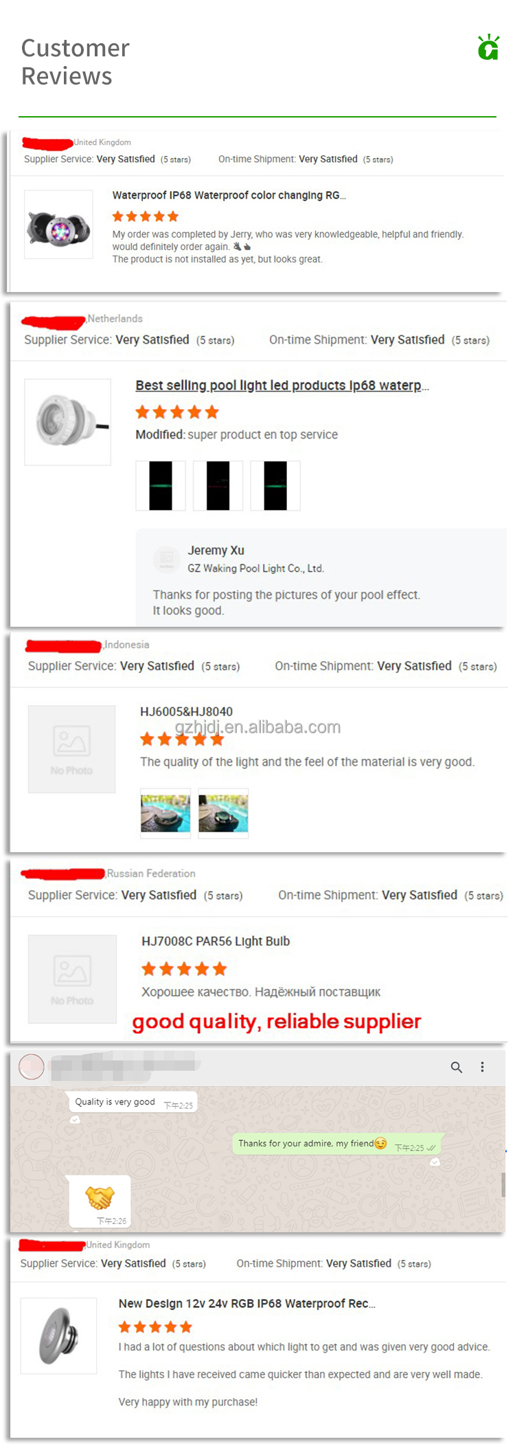 LED Underwater Light IP68 12V AC/DC Color Changing Underwater Concrete Led Pool Lights Swimming Vinyl Liner Pool Light