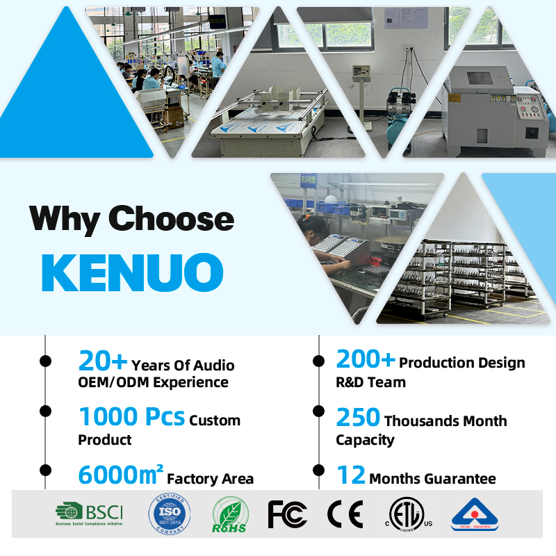 KENUO Colorful LED Light IPX7 Waterproof Portable Wireless Floating Swimming Pool Underwater Speakers