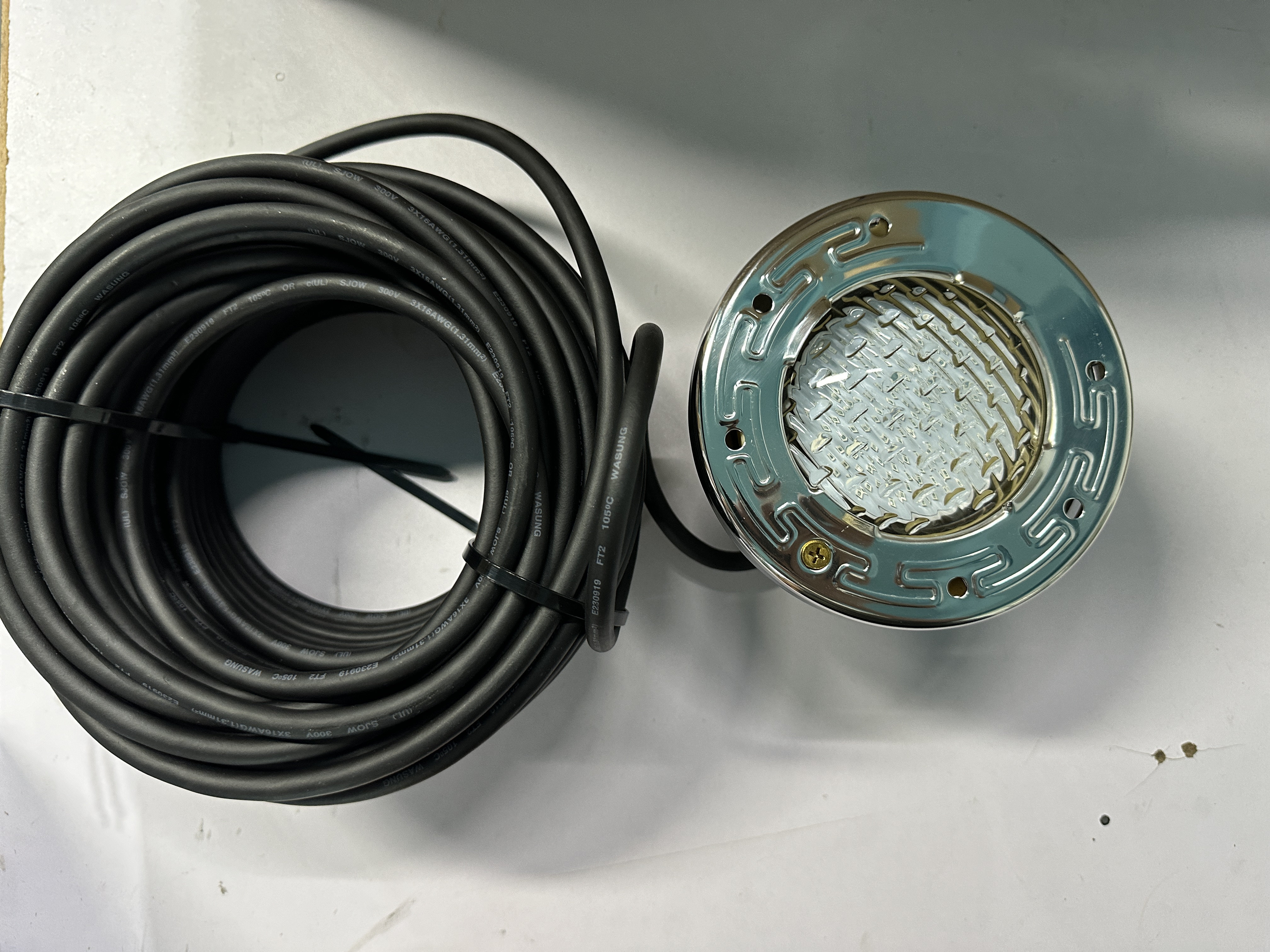 Refined IP68 120V 6W Color Changing SPA Light for Inground Swimming Pool RGB Color Changing Bulb Replacement for Pentair