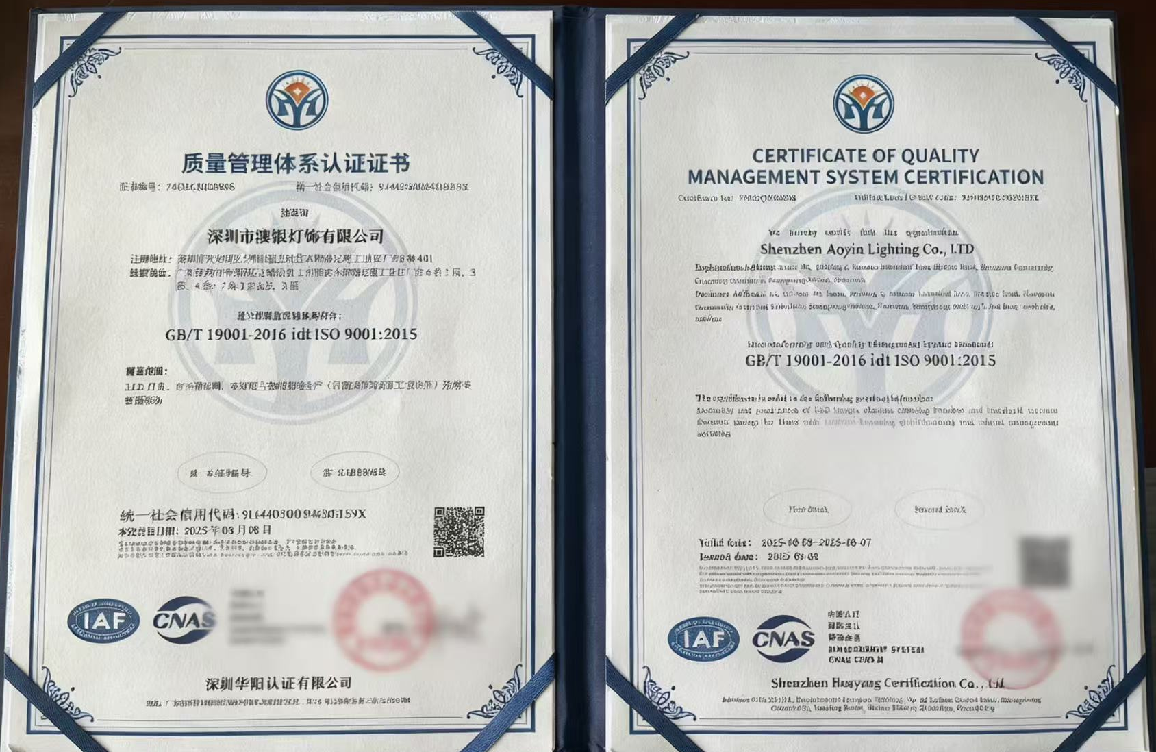 Production Facility Details 1