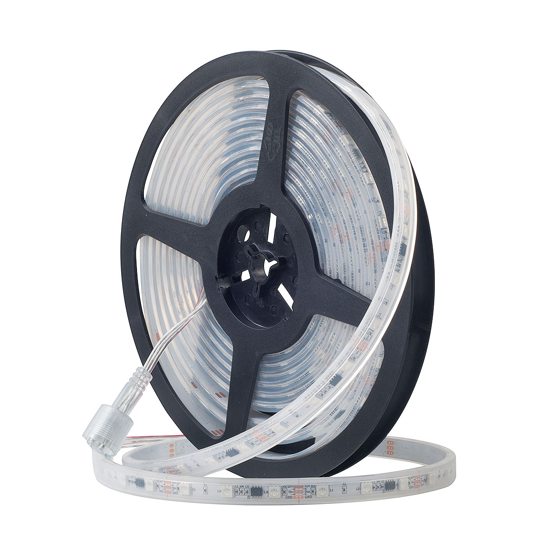 High Quality Pool Lighting DC12V 30 48 60 96Leds Rgbic Outdoor Waterproof Addressable Led Strip Ip68 Ws2811