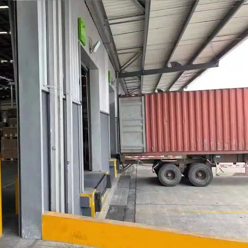 Container loading and shipment