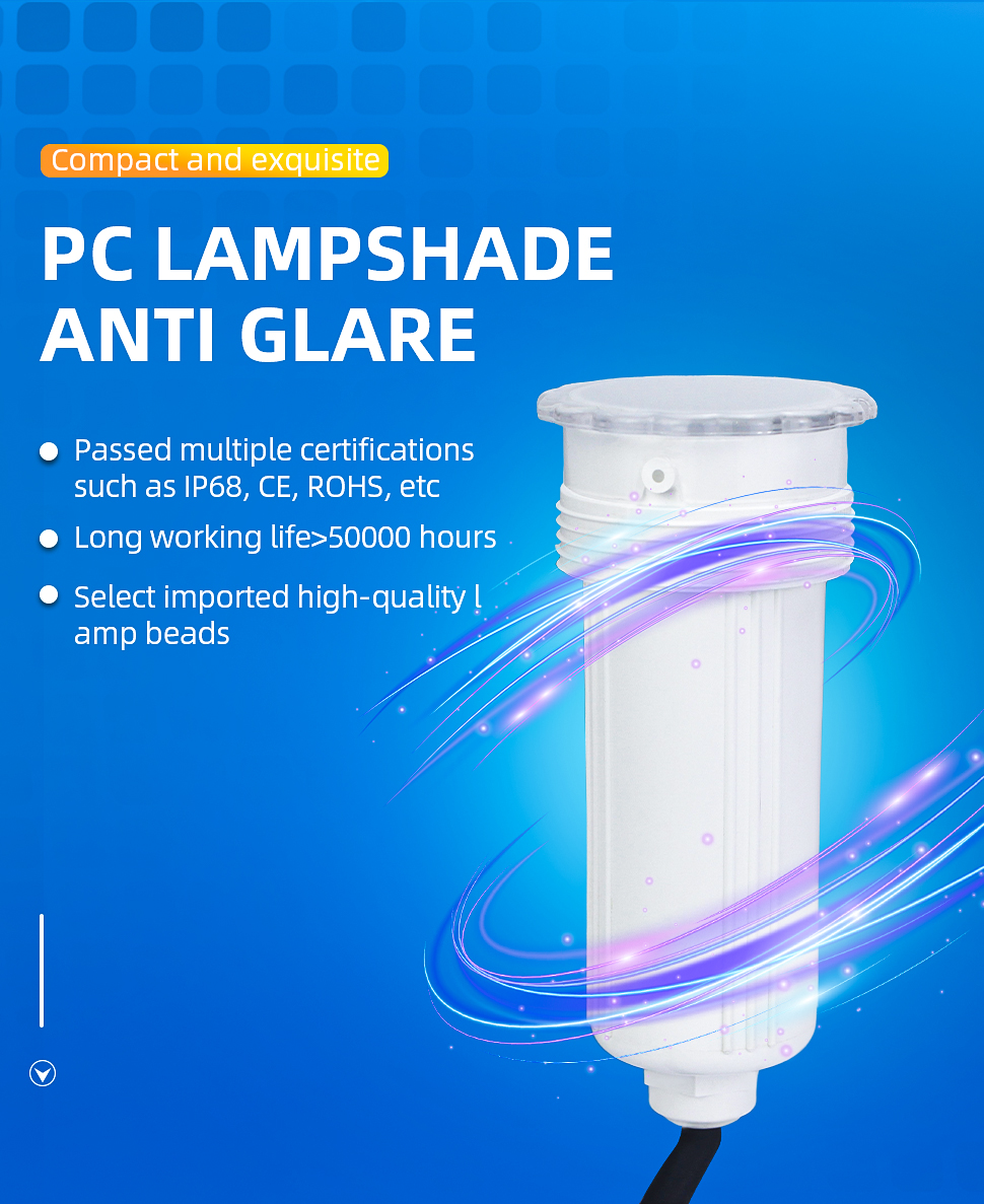 LED Pool Light Showcase 5