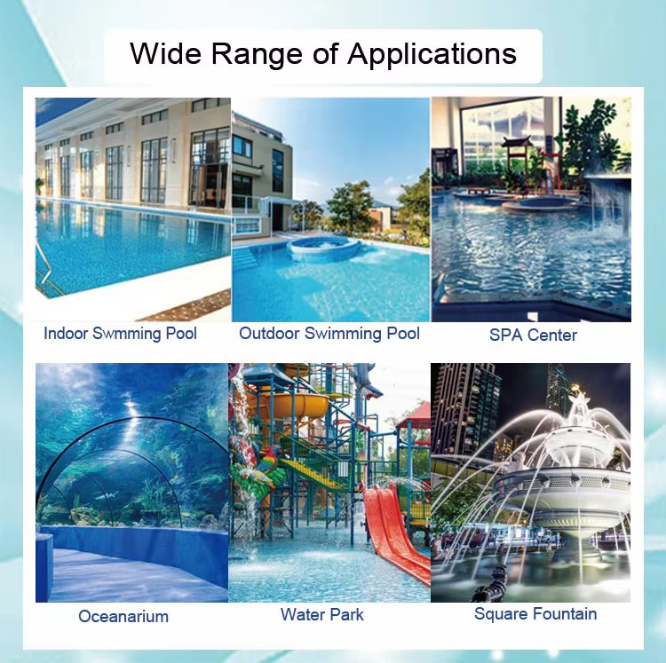 High Quality PVC Swimming Pool Accessories Square Shape Return Jet Pool Pipe Inlet Outlet Suction Nozzle Drain Fitting