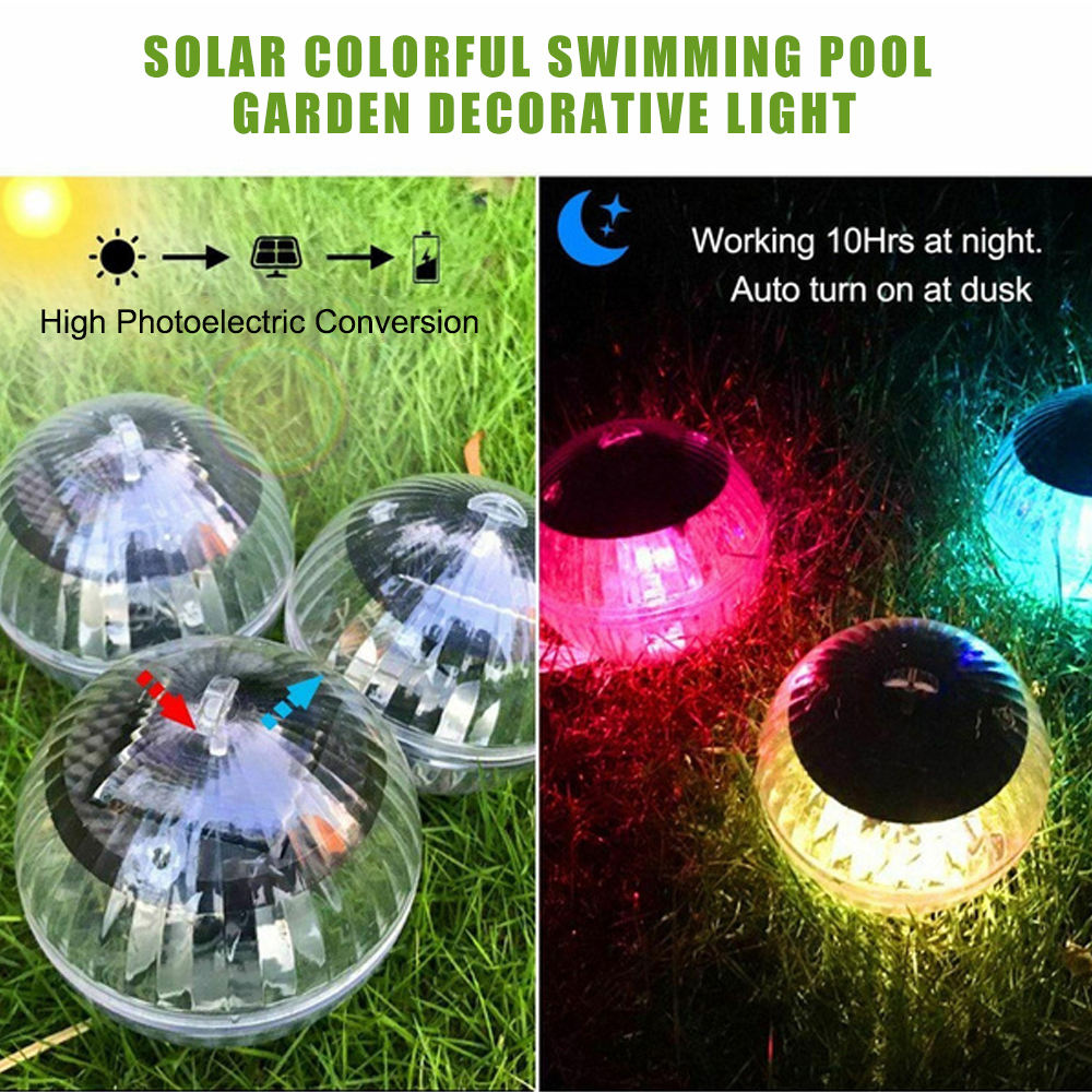 Solar Hanging Light Dimension and Scale