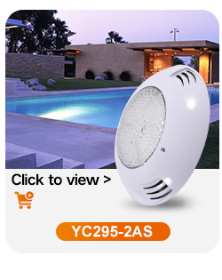Recessed LED Pool Light PAR56 International LED Bulb Par56 Swimming Pool Light for Vinyl Liner Pool