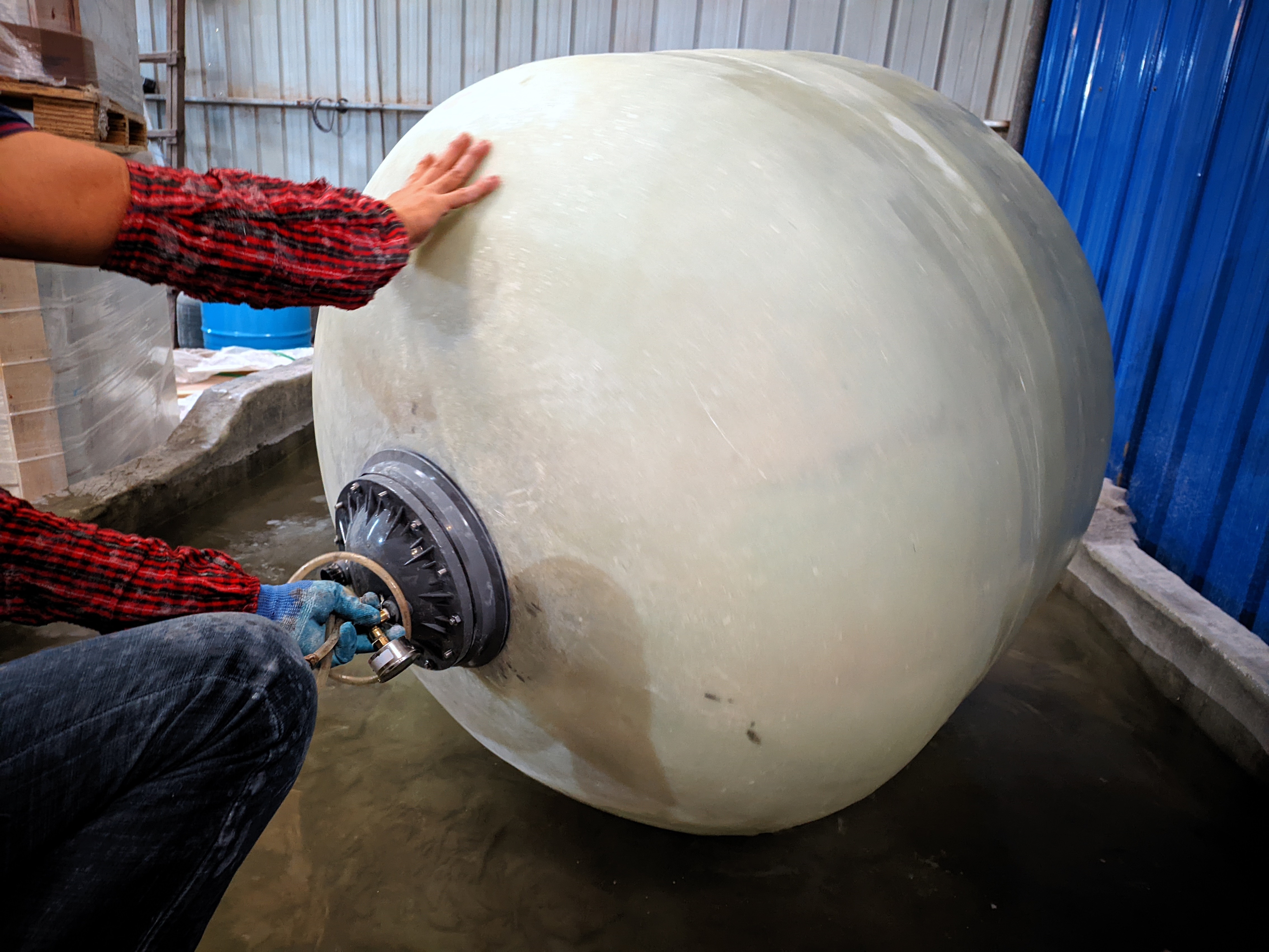 Tank Pressure Testing