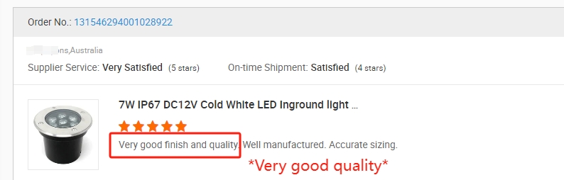 Customer Project Review