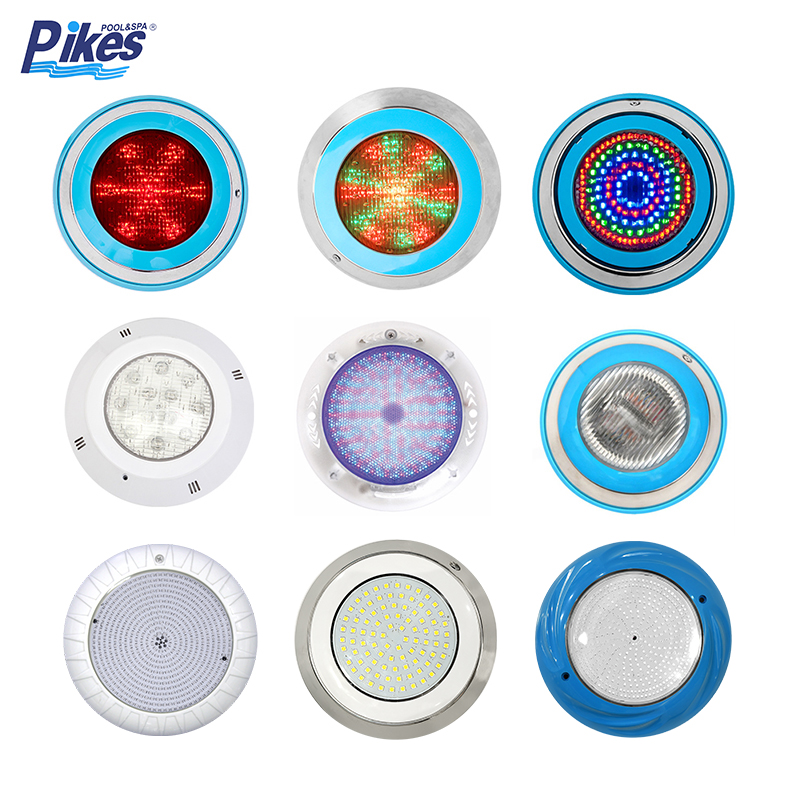 Outdoor RGB Underwater Waterproof LED SPA Pond Lighting Swimming Pool Lights