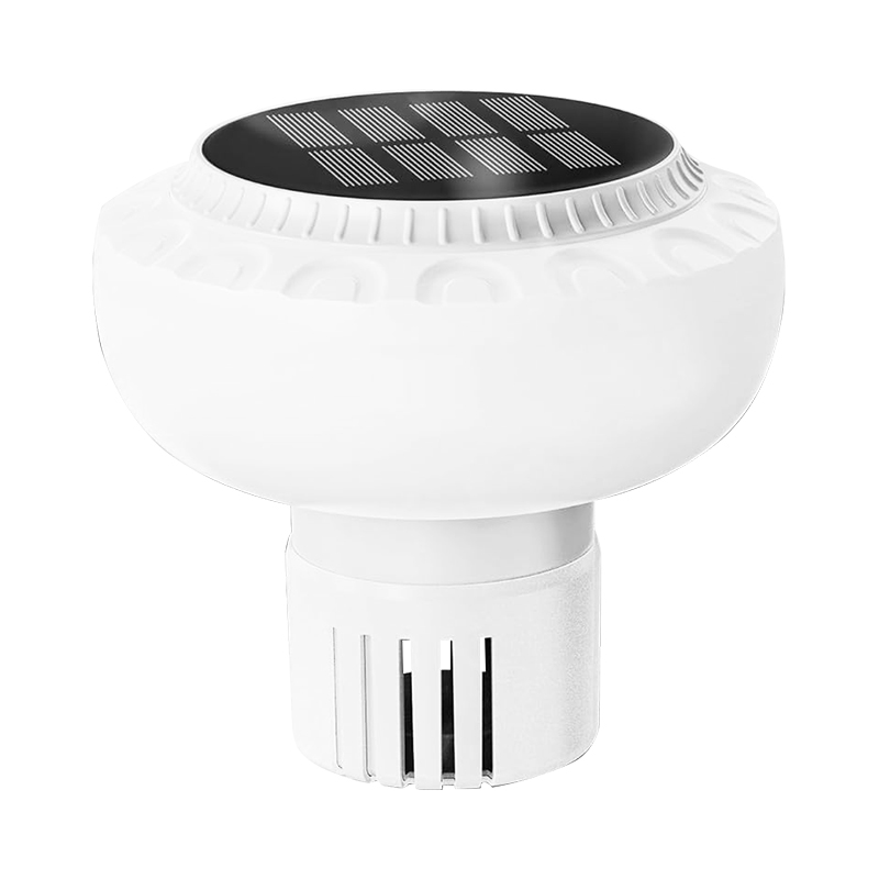 IP68 Waterproof Solar Floating Lamp LED PC Body Blue Emitting Pool Lights For Home Garden Pond Courtyard Outdoor Pool Decorative