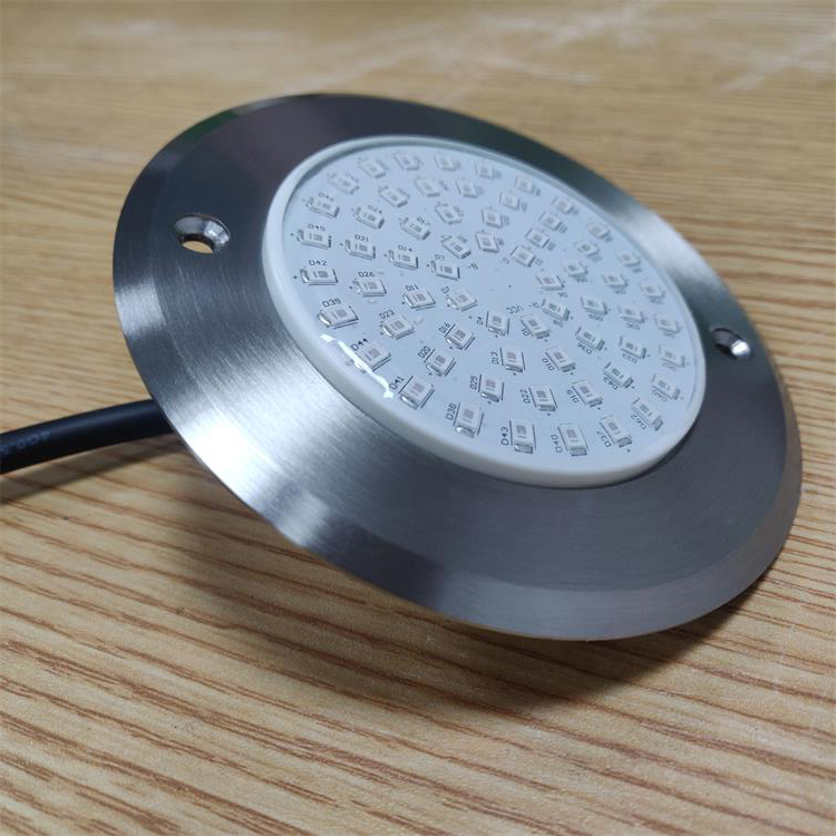 Hot Sale Yaokingled YK-SP615M RGB Wall Mounted Stainless Steel ABS DC12V IP68 Waterproof Nicheless LED Pool Lights