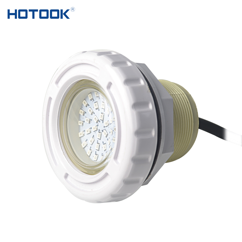 2 Inch Inside Concrete Liner Vinyl Swimming Pool Mini Submersible Spot Underwater Lighting 3w 9w Ip68 12v Led Pool Bulb Light