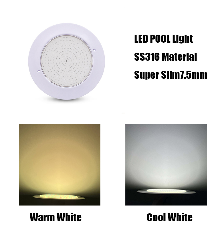 LED Swimming Pool Light Detail 2