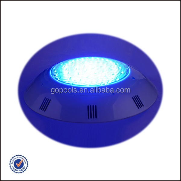 12v Pool Lights Colorful Led Swimming Pool Lamp RGB Item Type and Low Power 6w Waterproof Luminous Body Steel Wall