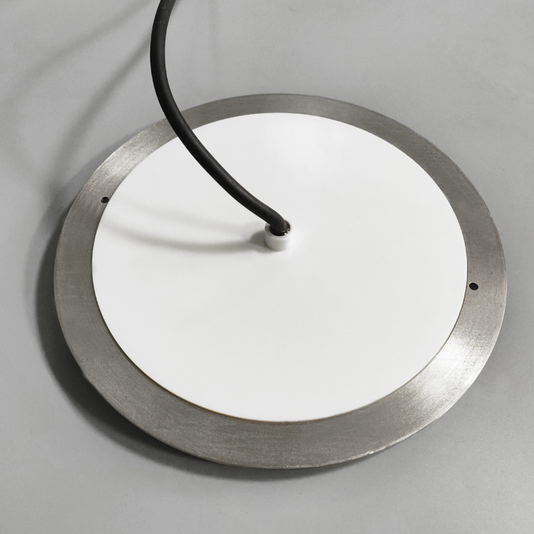 Yaokinglite YK-SP615 25W RGB Ultra Thin Wall Mounted 8mm Stainless Steel 12V IP68 Waterproof LED Swimming Pool Light