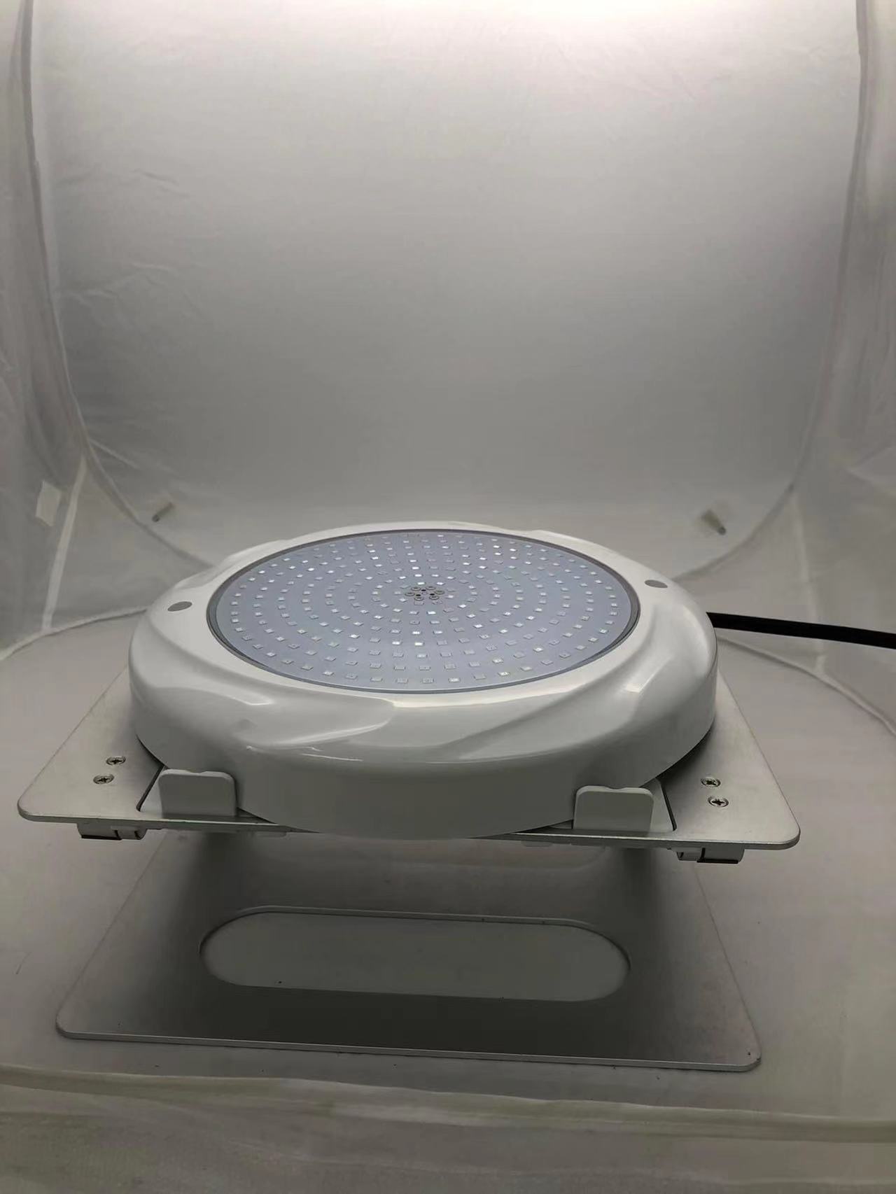 Resin Filled Swimming Pool Light Bright Led Rgb 12V Ac Low Voltage Remote Control 230mm 18W to 35W