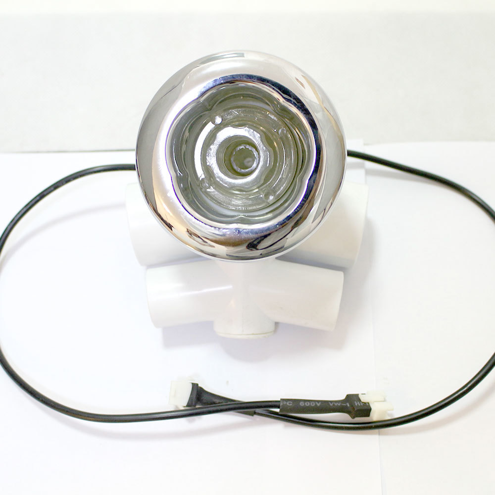 RGB Color-Changing Waterproof LED Underwater Jet Light Detail View