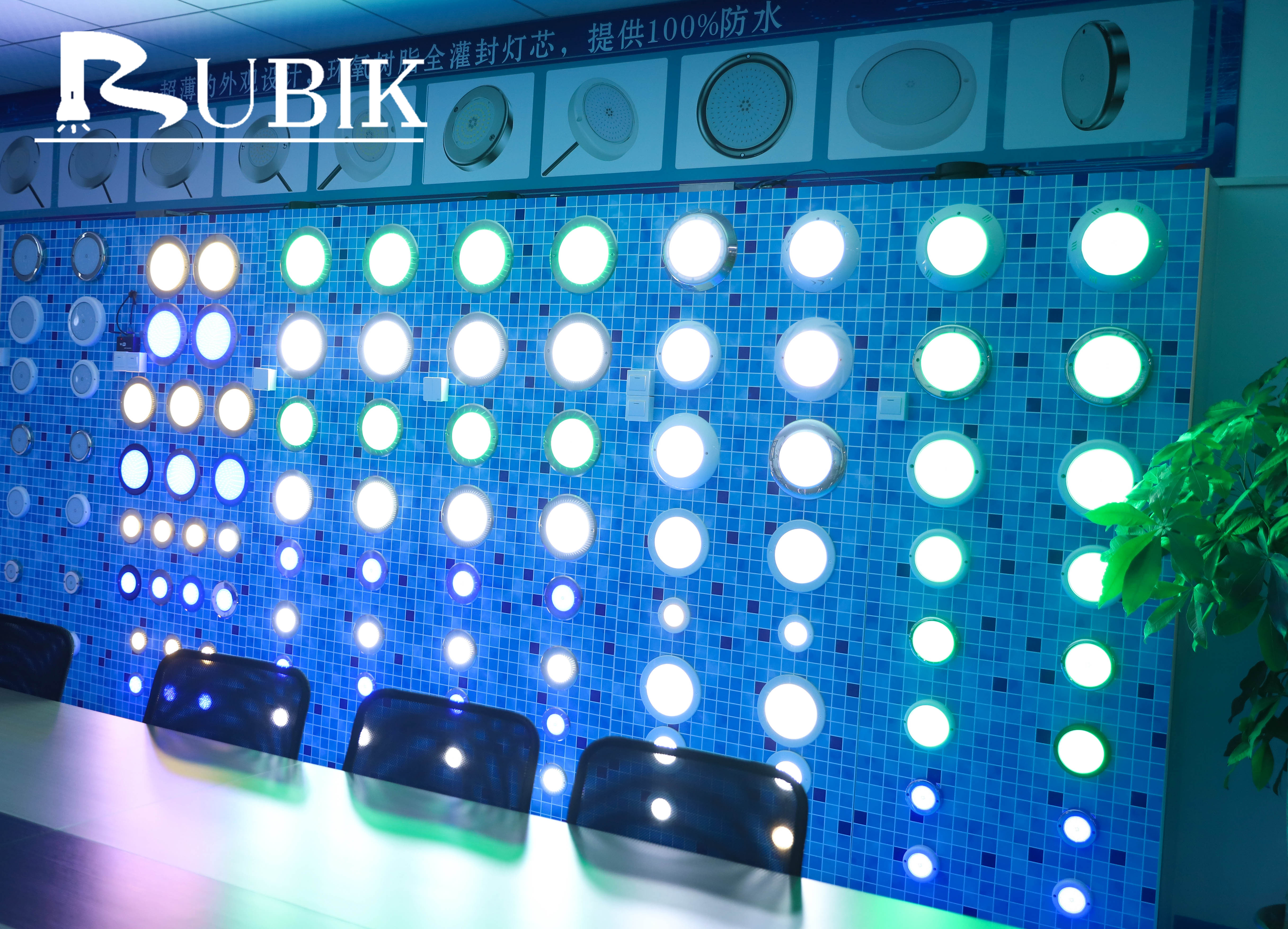 SS316 10W AC12V RGBW IP68 Waterproof ABS Material High CRI 80 Color Changing Swimming Pool Landscape Led Underwater Light