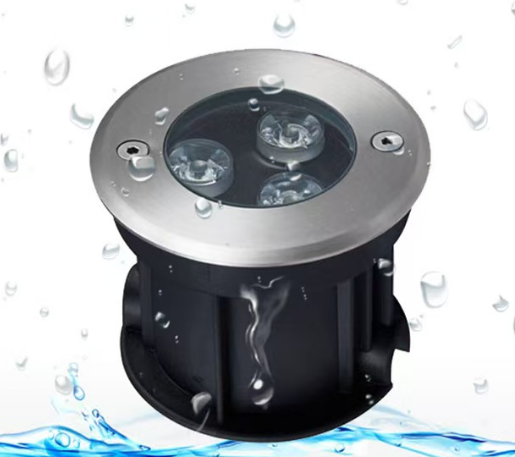 Popular IP68 Nicheless Anti-Rust LED Underwater Swimming Pool Light ABS Waterproof RGB Illuminating Lamp for Concrete Fiberglass
