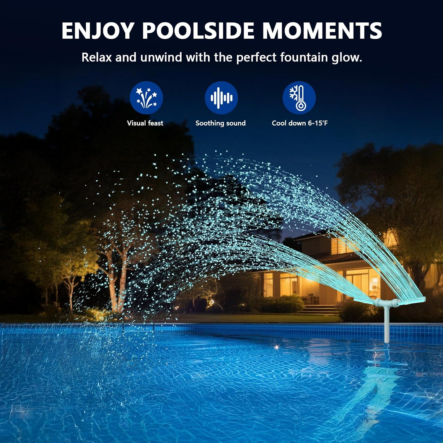 Pool Fountain Light 5