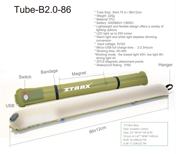 Solar Ztarx S86 Detail Image 1