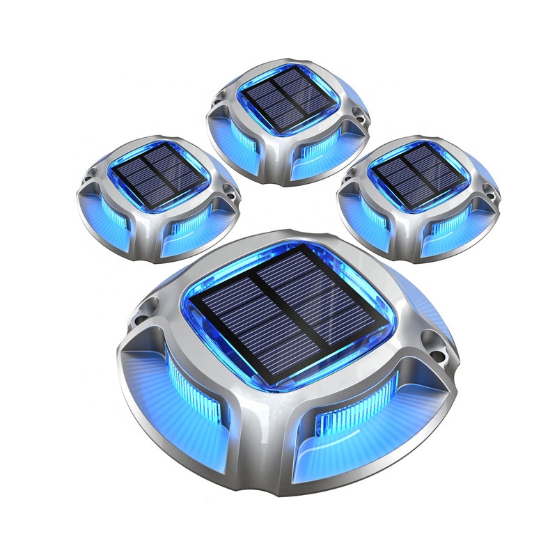 Northland IP68 Waterproof Luces Solares LED Solar Light Dock Pole Light Driveway Deck Mount Solar Light for Pools Garden