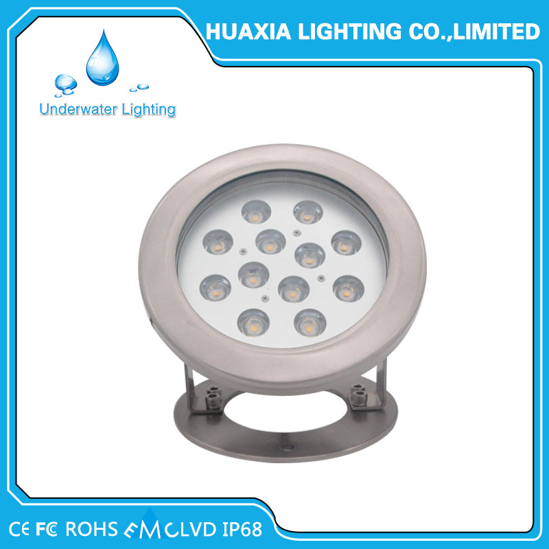 Stainless Steel Underwater LED Light View 1