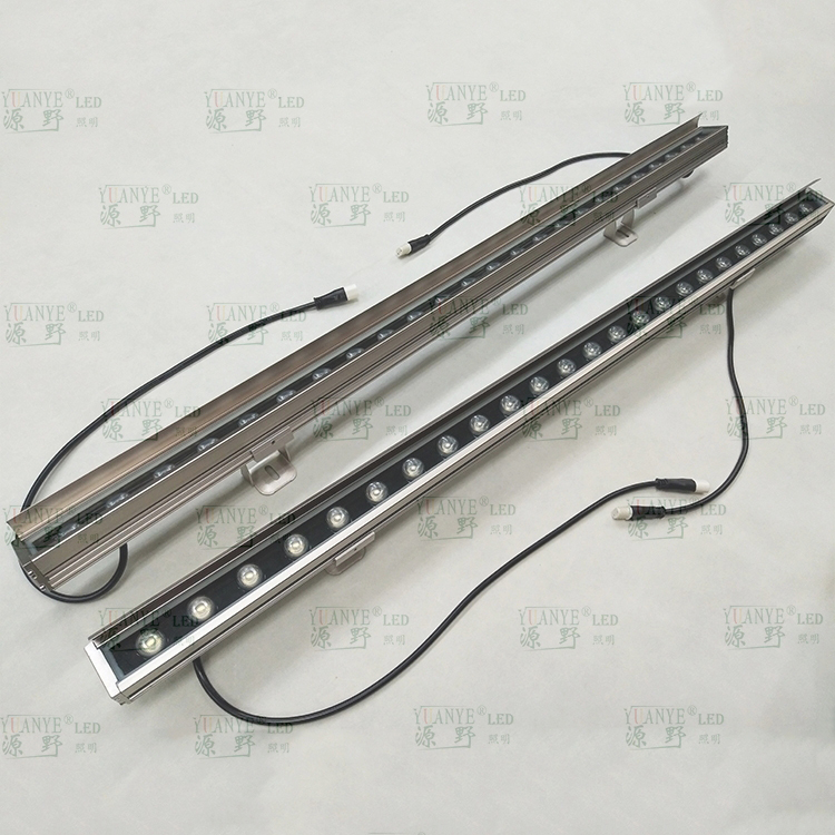 Underwater Led linear wall washer light