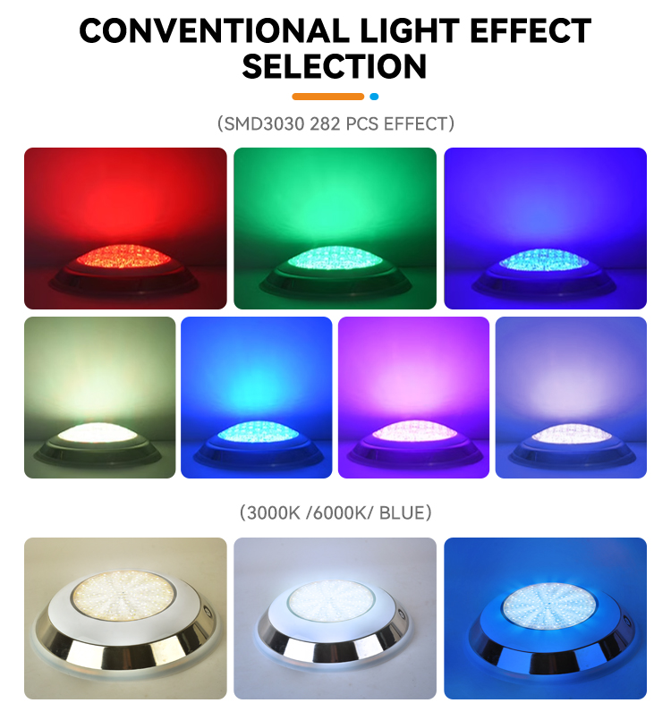 Pool Light Detail 3