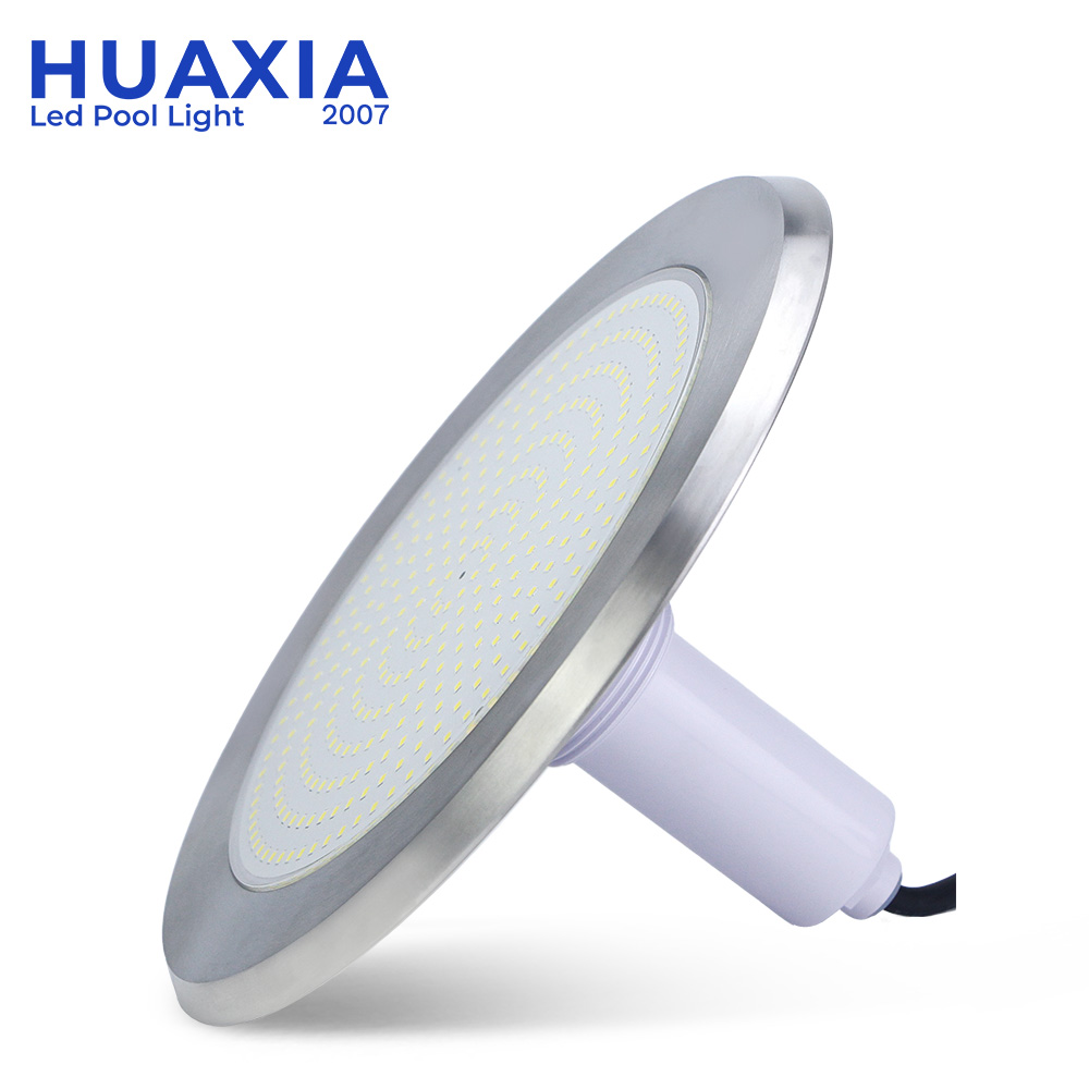 Huaxia 1-1/2inch 18W 1.5 Inch 316 Stainless Steel Led Swimming Pool Rgb Lamp Underwater Vinyl Liner Pool Lights