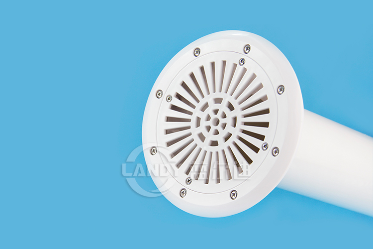 White ABS 50mm Diameter Pool Return Jet Nozzles Durable Easy Install Spa Nozzle for Swimming Pool Accessory