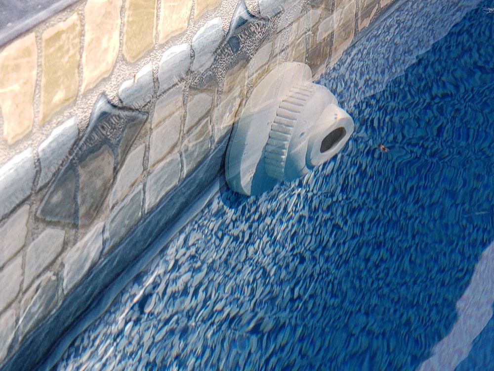 Swimming Pool Eyeball Fitting Construction Details
